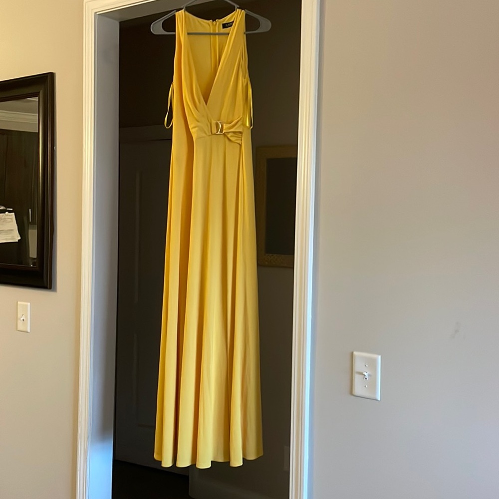 Polo yellow women’s dress.